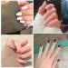 Flofia 336 PC Short Square Artificial Nails Set - Matt False Nails for DIY Nail Art - 14 Color Full Cover Fingernails - Buy Online on GoSupps.com