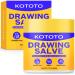 Kototo Naturals Drawing Salve Ointment for Boil & Cyst Removal Deep Ingrown Hair Splinter Remover Bee Sting Mosquito Itching Poison Ivy Gentle Ingredients for Skin (2.12 Oz)