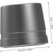 Buy Mikinona 2-Piece Razor Base Organizer | Portable Aluminum Shaver Stand | International Shipping Available - Buy Online on GoSupps.com