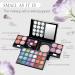 Buy Color Nymph All-In-One Makeup Palette Set - 24 Colors Travel Kit for Girls | Eyeshadows Blusher Lip Gloss Brushes & Mirror - Buy Online on GoSupps.com