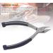 Stainless Steel Dead Skin Remover Clipper Large Flat Easy to Remove Cuticle Trimming Nipper for Nail Art Accessories - Buy Online on GoSupps.com