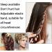 WUBAYI Heatless Curling Rod - Soft Hair Curlers for Overnight Curls - Blue Hair Rollers with Satin Bag - Buy Online on GoSupps.com