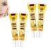 Hengxuan Set of 4 bee venom eye creams with collagen moisturizing eye cream firming cream against wrinkles under-eye bags puffiness and fine lines