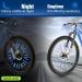 Guscase Bicycle Spoke Reflectors - 360 Visibility | 72-Piece Set | Easy to Assemble | Bright Colors | Bike Accessories - Buy Online on GoSupps.com