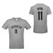 HoB Kyrie Irving (11) NBA Basketball T-Shirt - Brooklyn Nets 2019/2020 - grey - men (L)