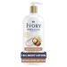 Ivory Body Lotion 24hr Moisturizing Absorbs Instantly Shea Butter Blend Notes of Vanilla Scent 18 fl oz
