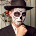 Day of the Dead Sugar Skull Face Tattoos - 10 Sheets Halloween Temporary Makeup for Women/Men/Adults - Dia De Los Muertos Party Costume Stickers - Buy Online on GoSupps.com