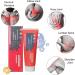 Gel de soulagement des articulations cr me de massage non grasse Texture Gel L g re alente Pour Hommes Femmes genou et paules cou r cup ration post-entra nement et soutien des tensions muscula 1 B tonnet - Buy Online on GoSupps.com