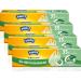 Swirl organic waste foil bags with handle 35l/6 bags green 10 pieces (pack of 4)