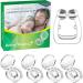 Dr. Nassus Snoring Solution - Stop Snoring Anti Snoring Devices Nose Strips Provide Effective Snoring Solution Best Comfortable Nasal to Stop Snoring (4 Pcs)