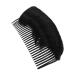 Ipetboom 1pc Wig Booster Pad Hair Bun Updo Maker Hair Barrettes for Honey Brows Bump up Comb Clip Bun Hair Brown Hair Volume Clips Hair Comb Miss Base High Temperature Wire 10X5cm Brown