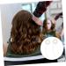 Healeved 2pcs Replacement Hot Rings Hairdressing Ceramic Coil Curling Iron Heated Curlers Heating Coil Coils Heating Plate Repair Kit Hair Cutting Machine Plastic Tool White Outer Diameter - Buy Online on GoSupps.com