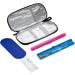 Insulin Pen Refrigerator - Insulated Storage for Diabetes | Pre Filled Syringes & Ice Bags (Blue - Buy Online on GoSupps.com