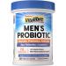Probiotics for Men 70 Billion CFU 15 Strains Selenium Enzymes Saw Palmetto Cranberry for Digestive Gut Immune Prostate & Urinary Tract Health Shelf Stable 60 Capsules 60 Count (Pack of 1)