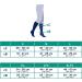 JOBST Activewear 20-30 mmHg Knee High Compression Socks - Cool Black, Large - 1 Pair - Buy Online on GoSupps.com