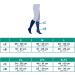 JOBST Activewear Knee High Compression Socks 30-40 mmHg - Medium Cool White | Best for Travel & Everyday Use - Buy Online on GoSupps.com