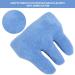 Finger Pad Professional Finger Separator - Nonstick Hand Aid for Elderly Care | Light Blue | One Size - Buy Online on GoSupps.com