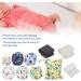 Buy Reusable Cloth Diapers | Washable Adjustable Pocket Diapers for Babies & Toddlers - Eco-Friendly & Affordable - Buy Online on GoSupps.com