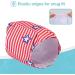 Avont 3 Pieces Reusable Dog Diapers & Belly Bands for Male Dogs - Washable Eco-Friendly Incontinence Solution - Size S (29-34cm) with Flag/Star/Spider-Man Designs - Buy Online on GoSupps.com