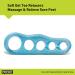 PROFOOT Flex-tastic Gel Toe Separators for Foot Pain, Bunions, Hammer Toes - 1 Pair - Buy Online on GoSupps.com