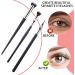 Fan Mascara Brushes 3 Pieces Eyelash Brush Lash Wand for Lashes Eyebrow Brush for Eye Brow Application Prevent Clumping Easy-to-Use Cosmetic Brushes Tool Eye Shadow Brush - Buy Online on GoSupps.com
