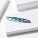 Tweezerman Mini Slant Tweezer - Geometric Pattern Travel Tweezers for Eyebrows and Facial Hair - Buy Online on GoSupps.com