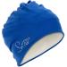 Fashy Exclusive Blue Rhinestone Swim Cap - Stylish & Durable | Shop Internationally - Buy Online on GoSupps.com