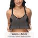 HOFISH Pumping Sports Bra XXL Black/Cameo | Medium Support Racerback Athletic Bra - Buy Online on GoSupps.com