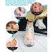 Golbylicc 8 Pairs Bunion Corrector Toe Separators - Gel Toe Spacers for Overlapping Toes - Men and Women (Clear) - Buy Online on GoSupps.com
