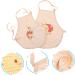 Healvian 2pcs Baby Bellyband Towel Bibs - Infant Abdominal Binder & Protector - Buy Online on GoSupps.com