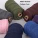 3mm Natural White Macrame Cotton Cord - 109 Yards | 45 Color Options - 4 Ply Twisted Macrame Yarn - Perfect Macrame Supplies for DIY Crafts - Buy Online on GoSupps.com