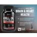 Antarctic Krill Oil 1000mg (120 Softgels) with EPA, DHA & Astaxanthin - Omega 3 Supplement for Joint, Brain & Heart Support - 120 Count - Buy Online on GoSupps.com