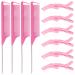 10Pcs Rat Tail Combs Set - Hair Parting Comb, Alligator Styling Clips, Carbon Fiber Teasing Combs - Salon/Home Stylist Braiding Tools - Heat Resistant - 10Pcs/Set(B) - Buy Online on GoSupps.com