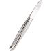 REMOS tweezers made of hardened steel with cranked and slanted tip - 8 cm