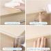 COUMENO Clear Edge Protector 0.8" x 9.84 ft Protection Desk Corner Corner Anti-Bump Anti-Bump Home Wrap Invisible Anti-Sharp Edge Protector (Clear) 0.8inx9.84ft - Buy Online on GoSupps.com