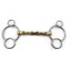 OTTE German Silver Waterford Universal Horse Bit Snaffle (6")