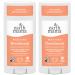 Earth Mama Bright Citrus Deodorant | Safe for Sensitive Skin Pregnancy and Breastfeeding Contains Organic Grapefruit and Calendula No Baking Soda or Aluminum 2.65-Ounce (2-Pack) NEW Bright Citrus 3 Ounce (Pack of 2)