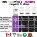PlantVital High Potency L-Theanine 250mg Capsules - 240 Count - L Theanine Supplement for Relaxation and Stress Management Non-GMO Made in Canada - L-Theanine Supplements 8 Month Supply 240 count (Pack of 1) - Buy Online on GoSupps.com