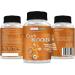 Healthy Fusion Fat & Carb Blockers | Slimming Formula with Sugarlock | Cocoa Seeds & Orange Pulp | Suitable for All Diets | 60 Capsules - Buy Online on GoSupps.com