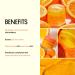 Winky Lux Orange You Bright Exfoliator - Brightening Facial Scrub with Vitamin C | 1.95 oz - Buy Online on GoSupps.com