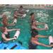 THERABAND Aquafins Aquatic Exercise Kit for Upper/Lower Body | Water Aerobics Equipment with 2 Fins and Mesh Bag - Ideal for Pool Physical Therapy | Includes Swim Bar & Exercise Instructions - Buy Online on GoSupps.com