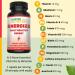Natural Daily Energy Vitamins | Jitter-Free Focus & Mood Support | 60 Servings with Caffeine Taurine & Halal B Vitamins - Buy Online on GoSupps.com