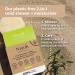 Natural Cosmetics 3-Pack Natural Deodorant Light Ocean 40ml Sensitive Shower Bar 80g and Sensitive Shampoo Bar 80g - Buy Online on GoSupps.com