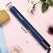 TECHMERI 2-in-1 Ceramic Hair Straightener and Curler - 1 Inch Digital Flat Iron - Dual Voltage - Blue - Buy Online on GoSupps.com