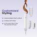 Sharper Image Revel Airflow Styler | 6-in-1 Hot Air Brush & Curling Iron | Ionic Hair Dryer & Detangler for Straight/Curly Hair | Beach Waves & Volumizing Tool - International Shipping Available - Buy Online on GoSupps.com