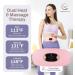 Portable Menstrual Heating Pad for Cramps - 3 Massager + 3 Heat Settings - Rechargeable Travel Period Pain Relief Pad in Pink - Buy Online on GoSupps.com
