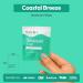 FOMIN Acidified Travel Deodorant Wipes For Women & Men - 15 Count - Coastal Breeze - pH Balanced Mini Deodorant Travel Size Wipes - Plastic-Free Individually Wrapped Underarm Body Wipes Coastal Breeze 15 Count (Pack of 1) - Buy Online on GoSupps.com