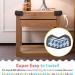 Baby Proofing Table Corner Protectors for Baby Extra Large Size with Pre-Applied Double Sided Tape  Child Safety Furniture Baby Bumpers  8 Pack  Brown Brown X-Large (Pack of 8) - Buy Online on GoSupps.com
