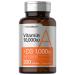 Vitamin A 10000 IU Softgels | 200 Count | with Vitamin D3 | Non-GMO Gluten Free Supplement | by Horbaach