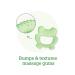 Green Sprouts Cool Nature Teethers 2-Pack - Yellow & Aqua for 3+ Months - Buy Online on GoSupps.com